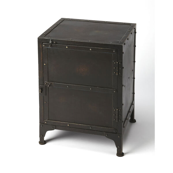 Owen Industrial Side Chest, image 1