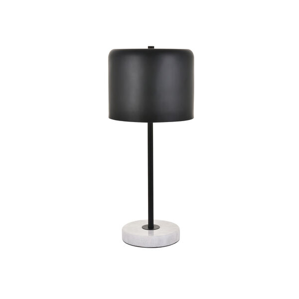 Exemplar Black and White Nine-Inch One-Light Table Lamp, image 3