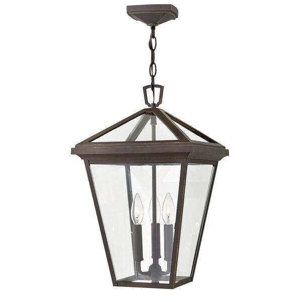 Alford Place Oil Rubbed Bronze Three-Light LED Outdoor Pendant, image 2