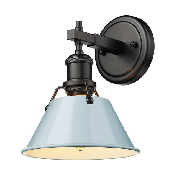 Orwell Matte Black One-Light Wall Sconce, image 2
