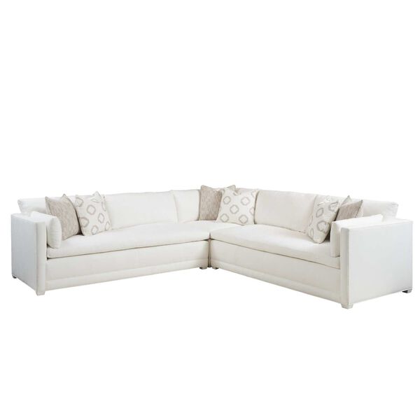 Barclay Butera White Colony Sectional, image 2