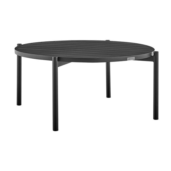 Tiffany Black Outdoor Coffee Table, image 2