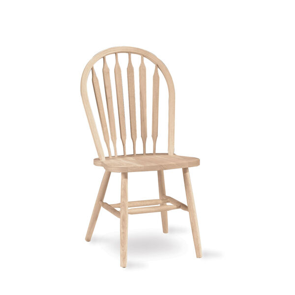 37-Inch Arrowback Chair, image 1