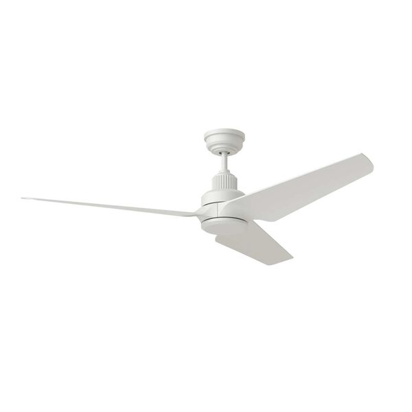 Ruhlmann Smart Matte White 52-Inch LED Ceiling Fan, image 1