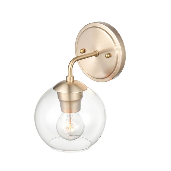 Modern Gold One-Light Wall Sconce, image 2