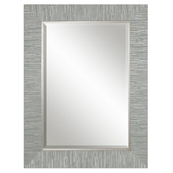 Belaya Blue Gray Mirror, image 2