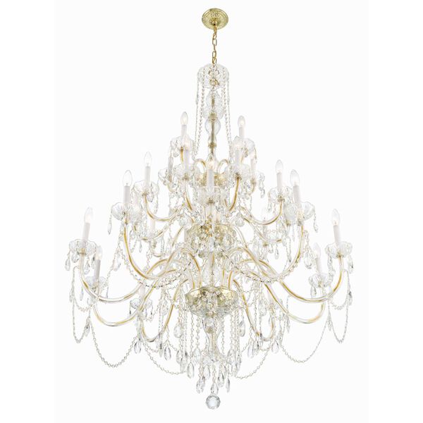 Traditional Crystal 25-Light Chandelier, image 5