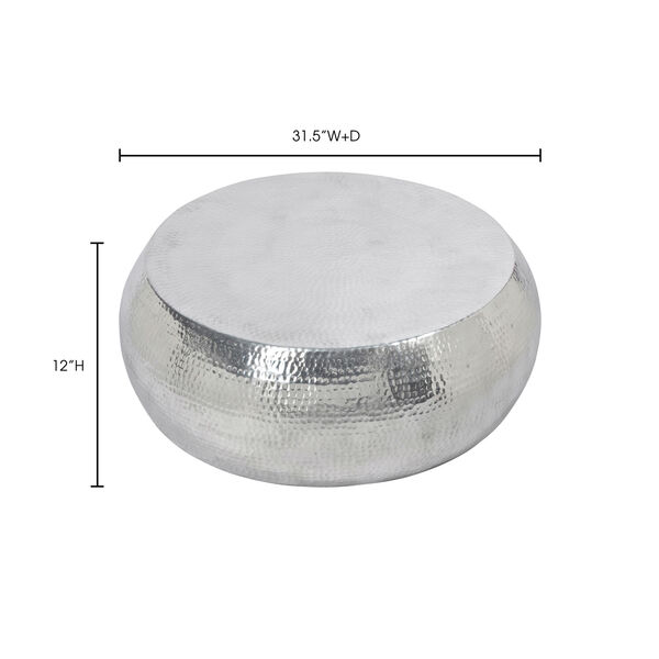 Tabla Coffee Table Silver, image 2