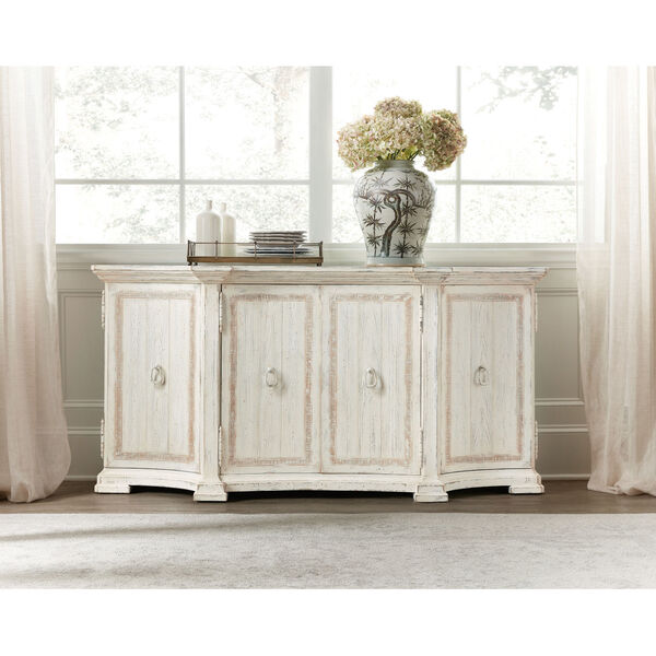 Traditions Soft White 72-Inch Buffet, image 5