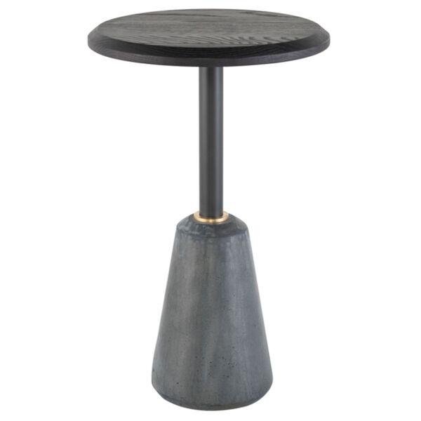 Exeter Charred Black Side Table, image 1