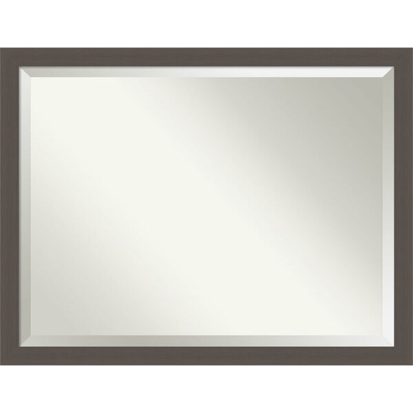 Pewter 44W X 34H-Inch Bathroom Vanity Wall Mirror, image 1