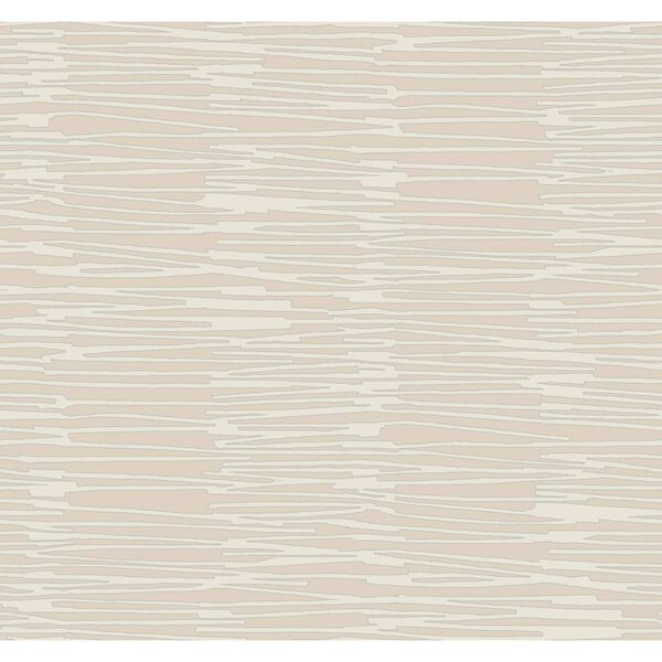 Water Reed Thatch Clay Silver Wallpaper, image 2