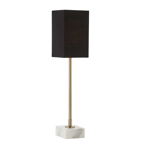 Scottie Gold One-Light Buffet Lamp, image 1