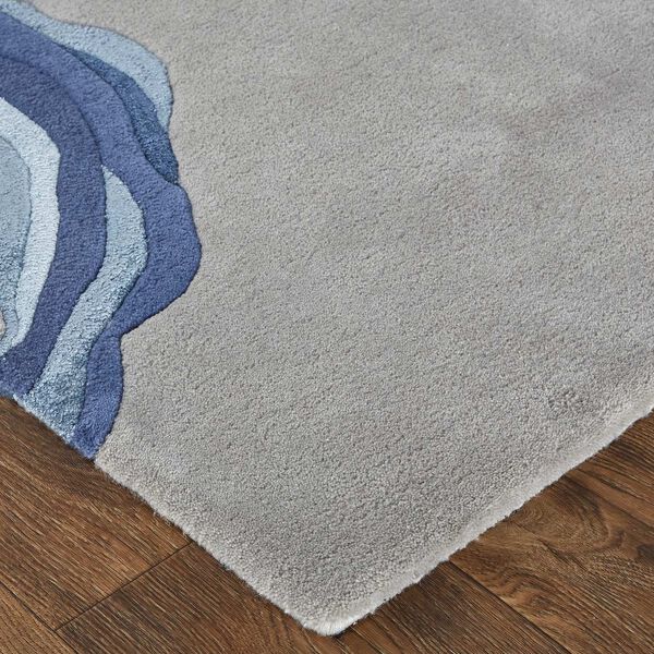 Serrano Gray Blue Rectangular 3 Ft. 6 In. x 5 Ft. 6 In. Area Rug, image 4