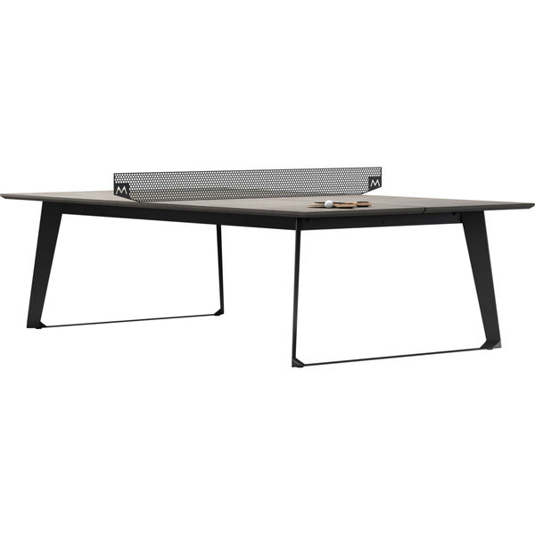Amsterdam Gray Concrete Outdoor Ping Pong Table, image 3