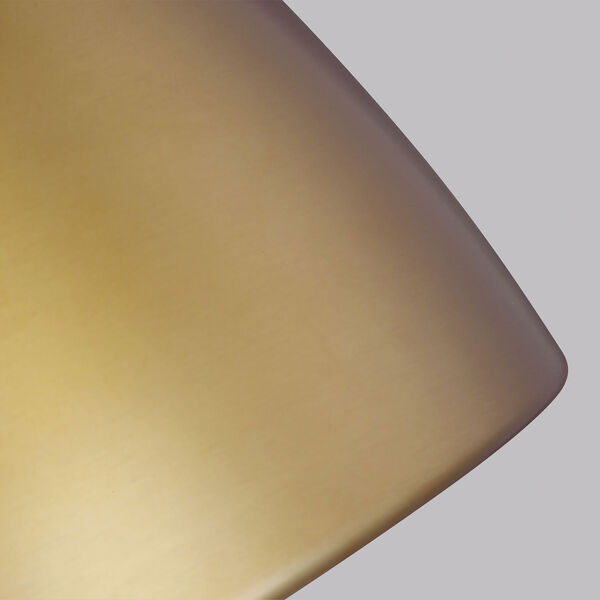 Brynne Burnished Brass 14-Inch LED Pendant, image 4