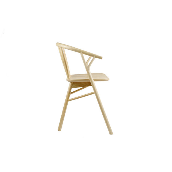 Delmot Natural Chair, image 3
