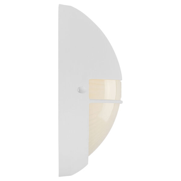 Clifton White 10-Inch LED Outdoor Wall Mount, image 3