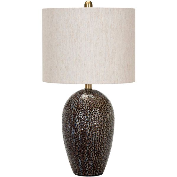 Norderney Black One-Light Table Lamp, image 1