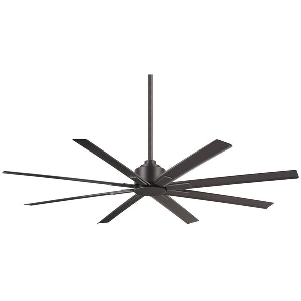 Xtreme H2O Smoked Iron 65-Inch Outdoor Ceiling Fan, image 1