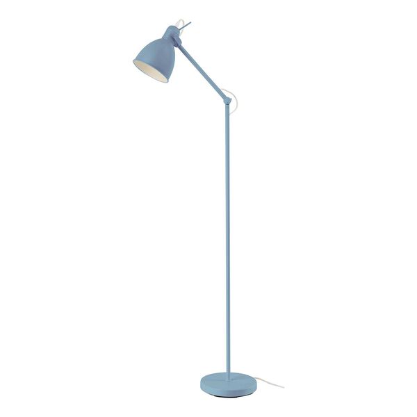 Priddy Blue White One-Light Floor Lamp, image 1