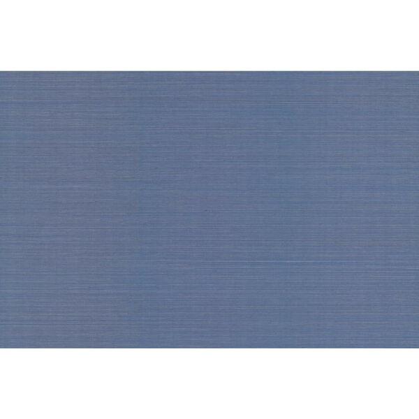 Rifle Paper Co. Blue Palette Grasscloth Wallpaper, image 2