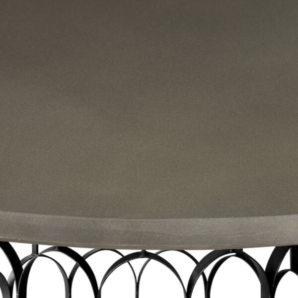 Gatsby Faux Concrete Dining Table, image 3