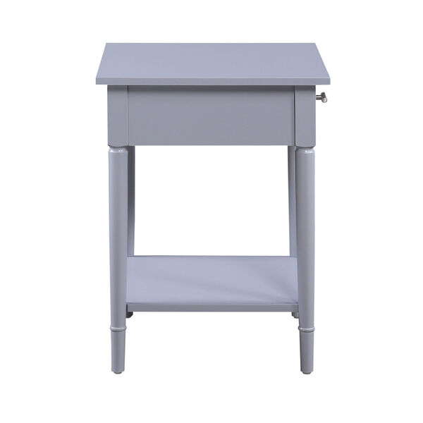 Amy Gray End Table, image 6