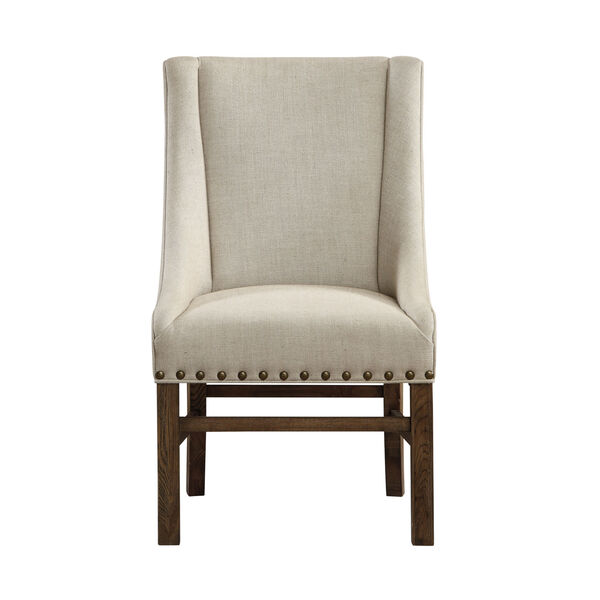Medium Brown Chatter Accent Chair, image 2