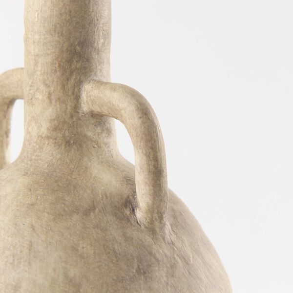 Zenni Warm Beige Ceramic Vase, image 6