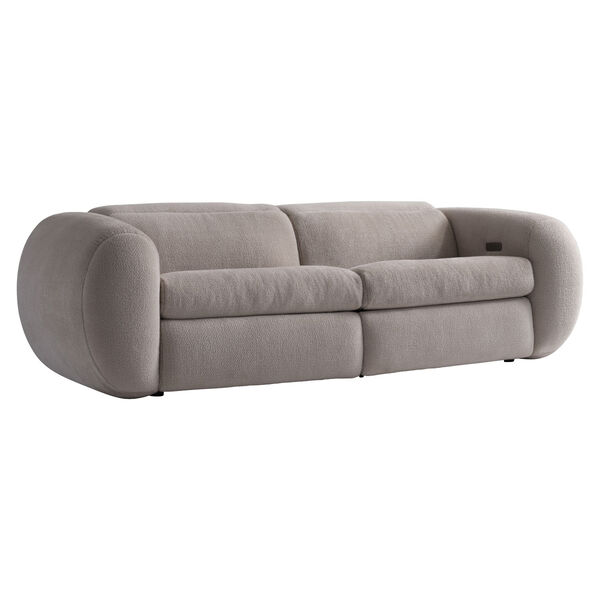 Montreaux Gray Fabric Power Motion Sofa, image 1