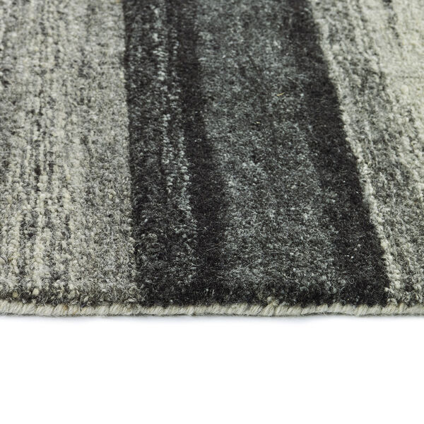 Alzada Charcoal Hand-Tufted 2Ft. 6In x 8Ft. Runner Rug, image 3