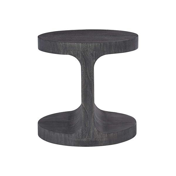 Berkely Black Hourglass Side Table, image 1