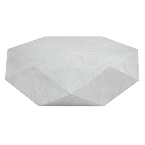 Volker White Ceruse Coffee Table, image 3