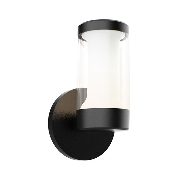Varo Black Outdoor LED Wall Sconce, image 1