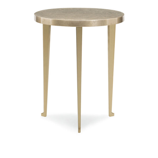 Classic Gold Honey Bunch End Table, image 2