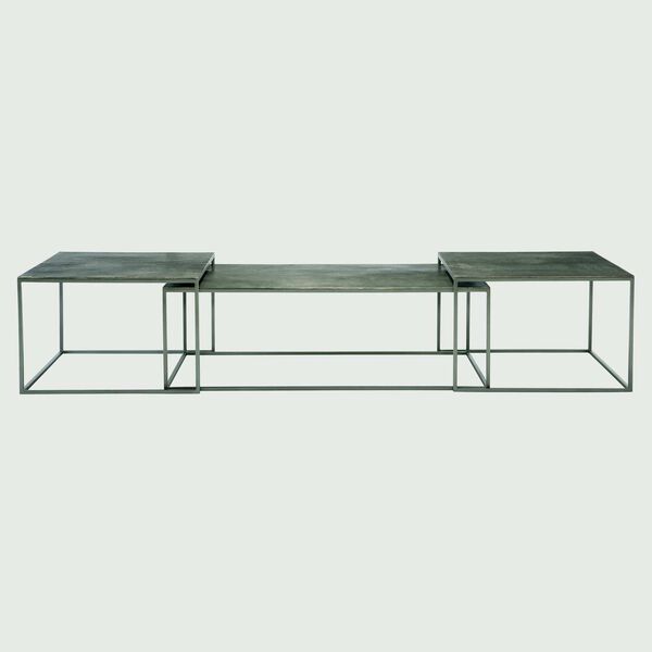 Eaton Graphite Nesting Cocktail Table, Set of 3, image 3