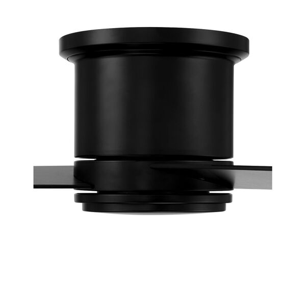 Cole Flat Black 52-Inch LED Ceiling Fan, image 6