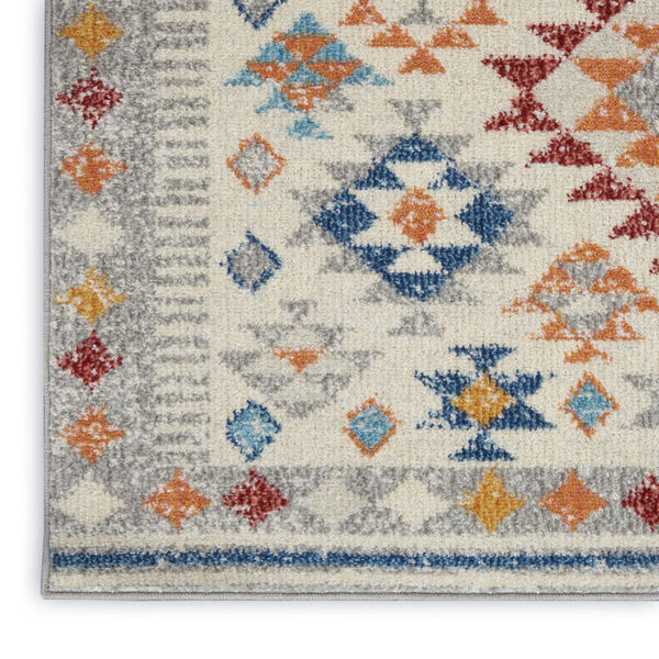 Passion Ivory Multicolor Area Rug, image 5