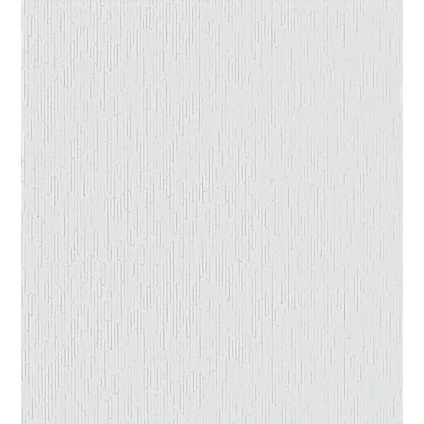 Calliope Optic White Wallpaper, image 2