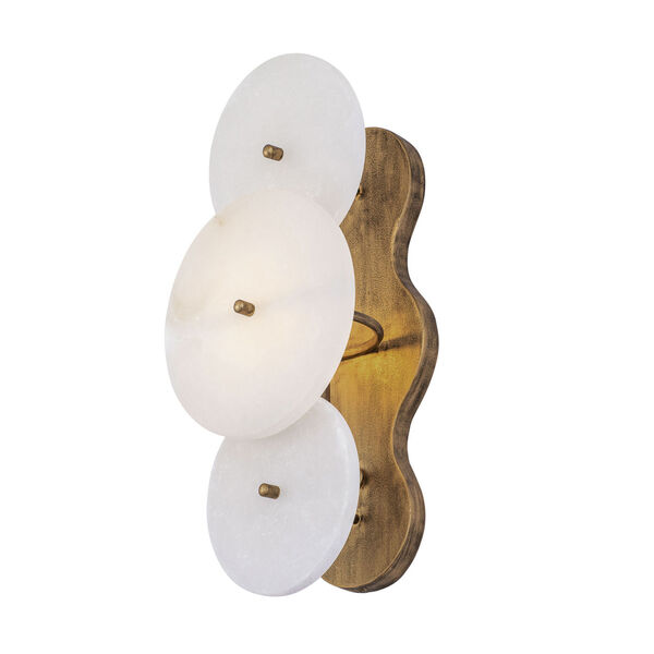 Cosmos Havana Gold One-Light Wall Sconce, image 1