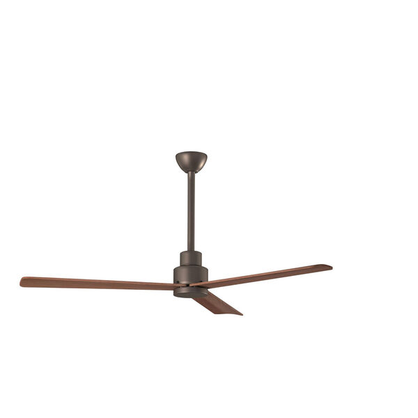 Simple Oil Rubbed Bronze 52-Inch Outdoor Fan, image 4