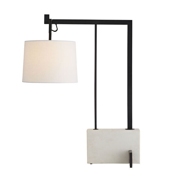 Ray Bronze One-Light Table Lamp, image 4