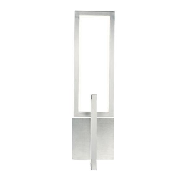 Link Satin Nickel Two-Light LED Wall Sconce, image 1