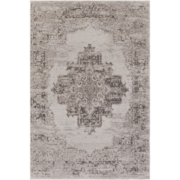 Amsterdam Taupe and Beige Rectangular: 2 Ft. x 3 Ft. Rug, image 1