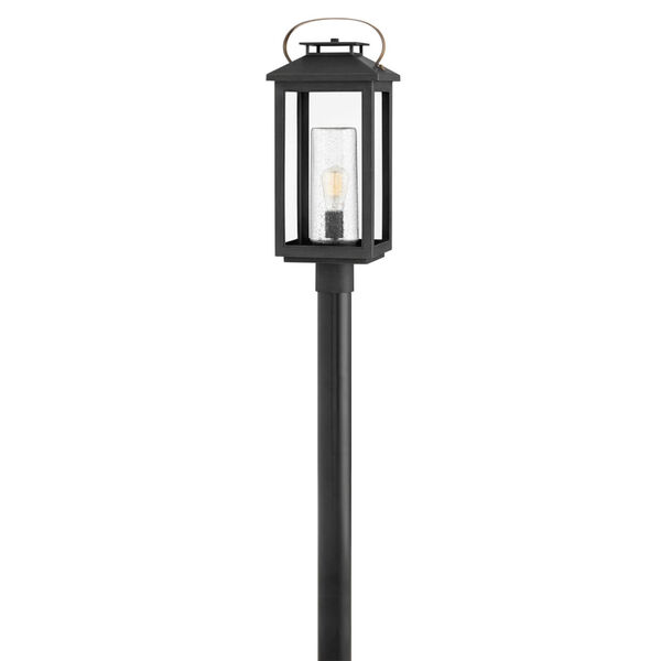 Atwater Black LED One-Light Outdoor Post Mount, image 4