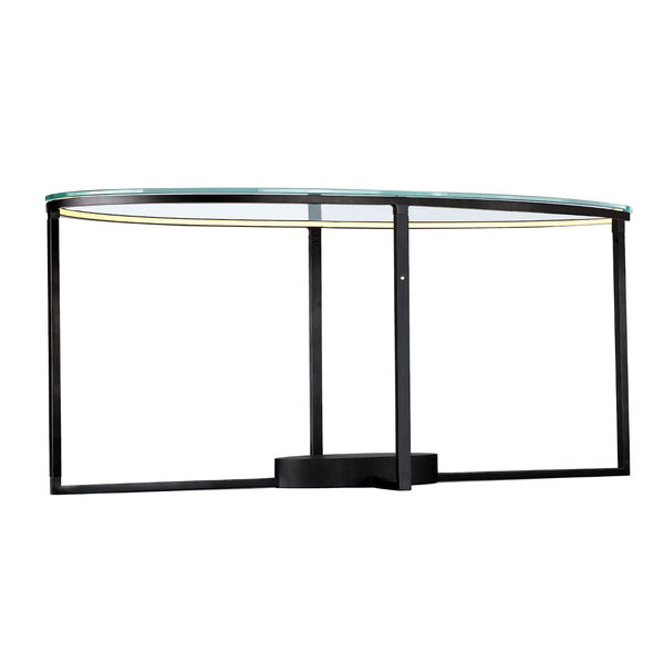 Tavola Black 9W 16-Inch LED Table, image 2