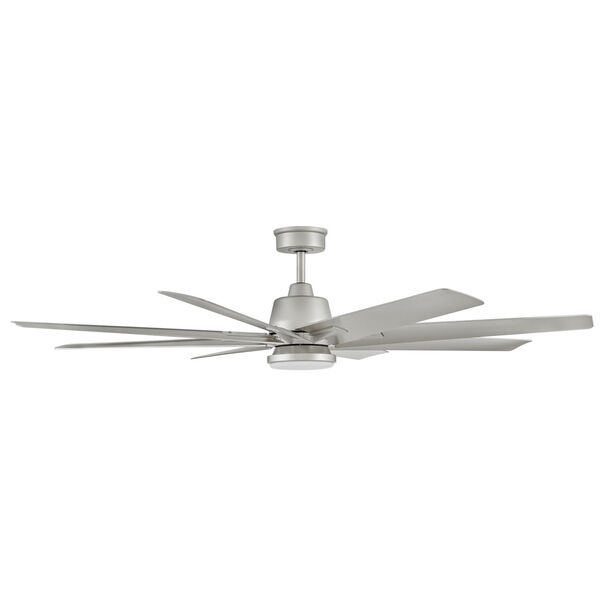 Concur Brushed Nickel 66-Inch LED Ceiling Fan, image 4