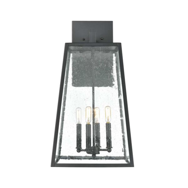 Meditterano Charcoal Four-Light Wall Sconce, image 2