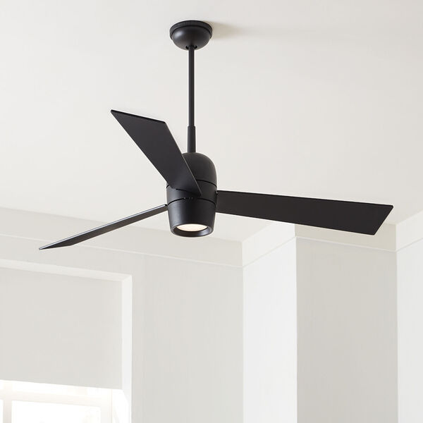 Alba Midnight Black 60-Inch LED Ceiling Fan, image 2